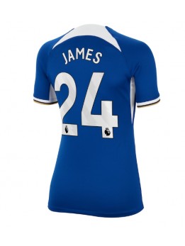 Chelsea Reece James #24 Heimtrikot für Frauen 2023-24 Kurzarm